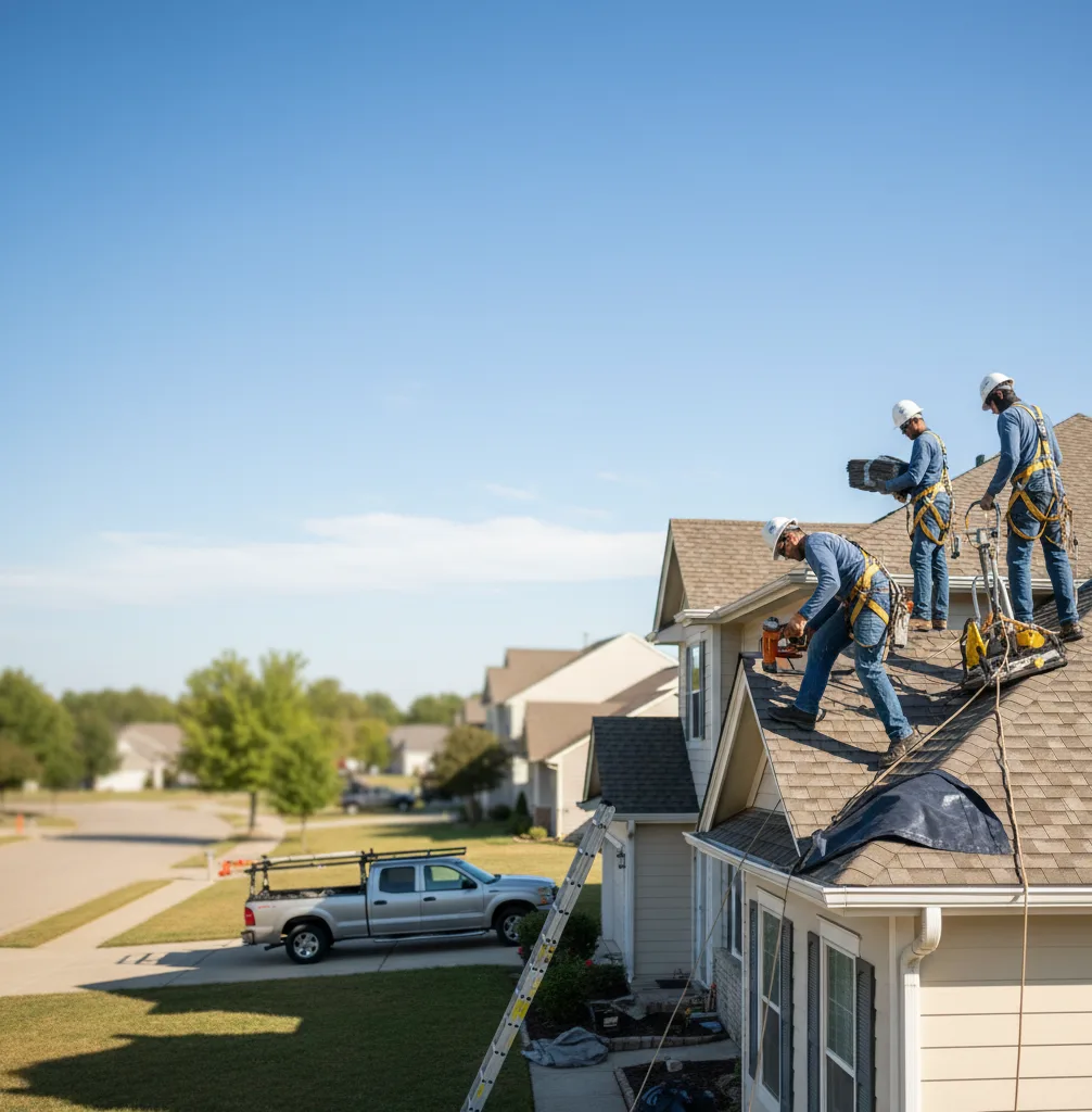Roof Leak Repair in East Chicago, IN